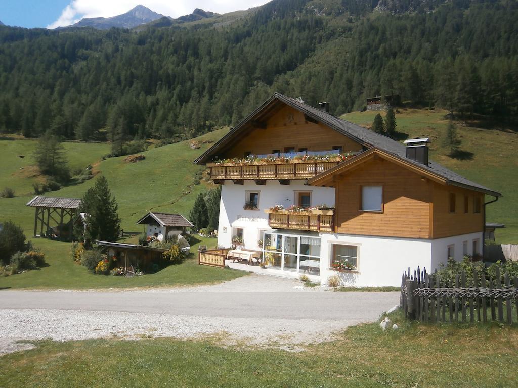 Villa Unterhof Rein in Taufers Exterior foto