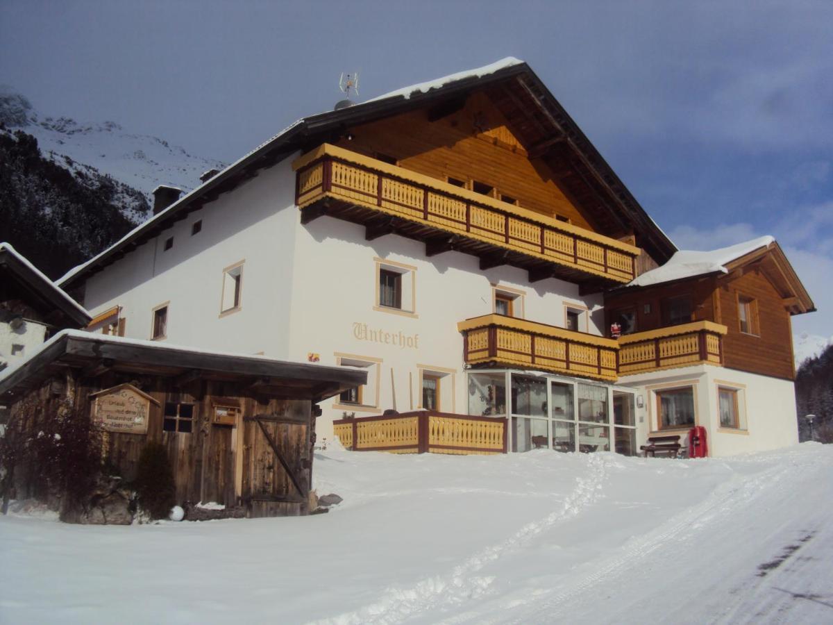 Villa Unterhof Rein in Taufers Exterior foto